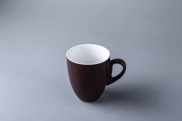 A22598WT1W202 330 ml Mug (White inside,Brown outside)