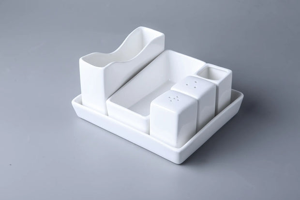 A7594 6pcs Condiment Set