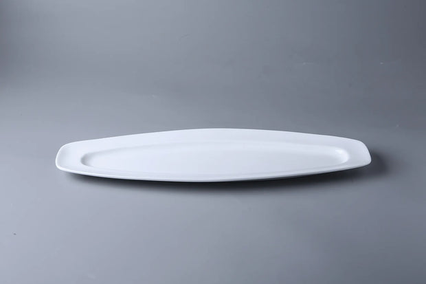 A3043 19" OVAL PLATE