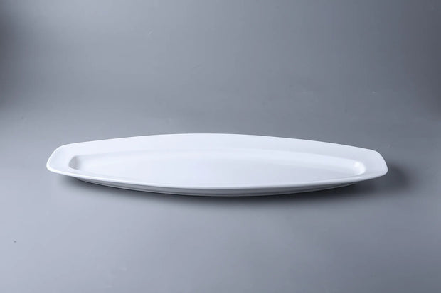 A3045 23" OVAL PLATE