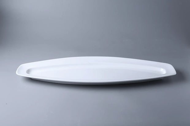 A3046 25" OVAL PLATE