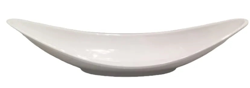 B693 14" Boat Shape Plate
