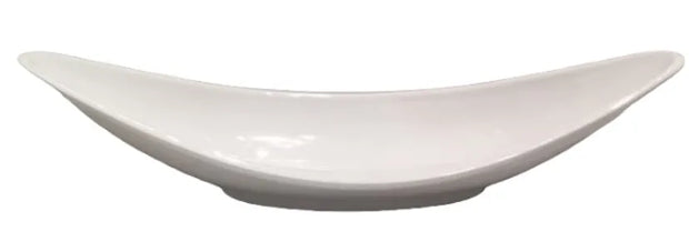 B693 14" Boat Shape Plate