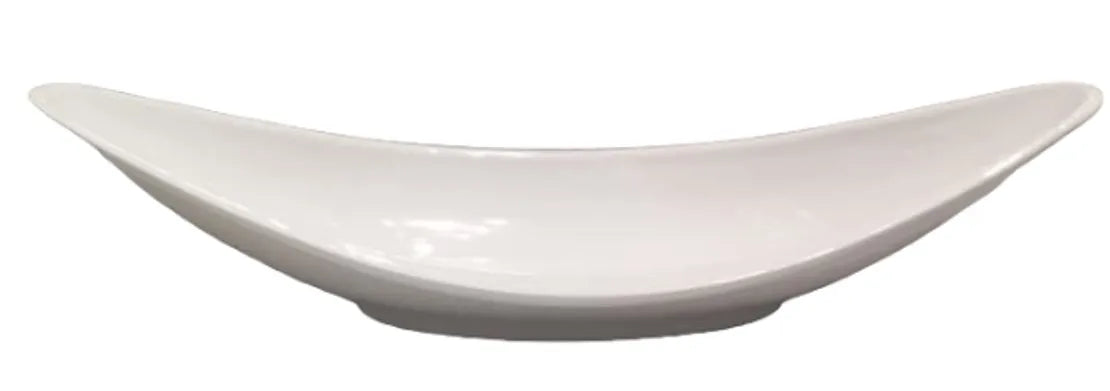 B694 17" Boat Shape Plate