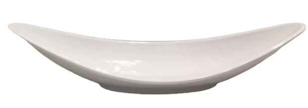 B694 17" Boat Shape Plate