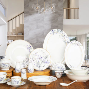 DS-24A069 71pcs NBC ROUND  Dinner Set
