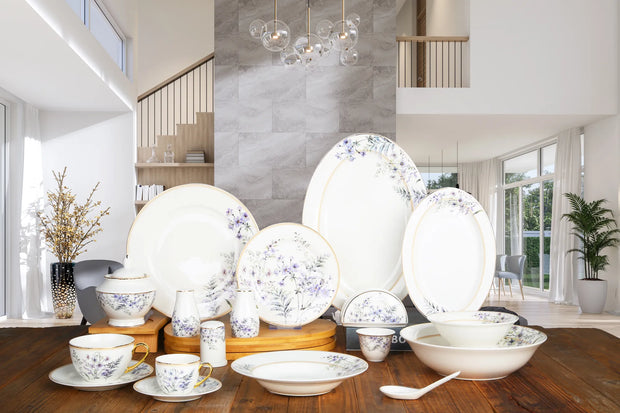 DS-24A069 71pcs NBC ROUND  Dinner Set