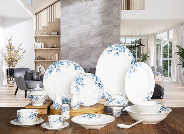 DS-24A093 71pcs NBC ROUND  dinner set