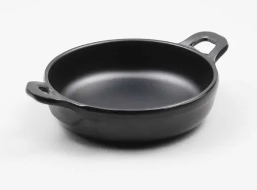520404BK Mini Round Pan Black