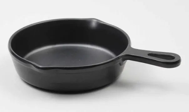 520204BK Mini Round Pan Black