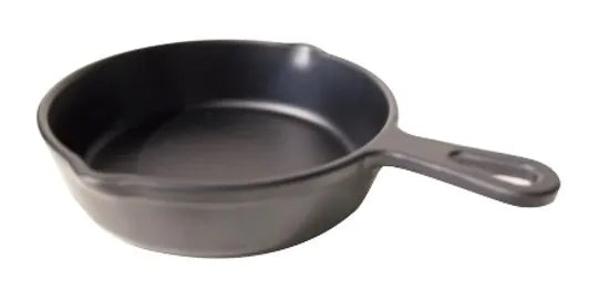 520208BK Mini Round Pan Black