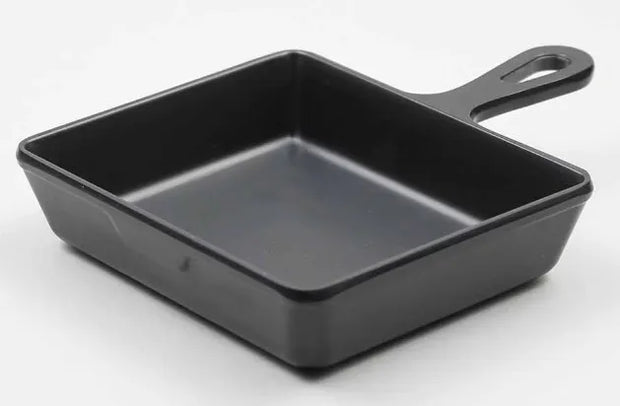 520105BK Mini Square Pan Black
