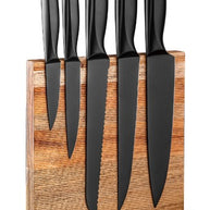 ZT0002 knife block with 5pcs knife set