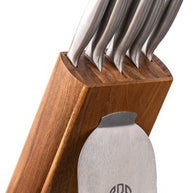 ZT0005 knife block with 5pcs knife set