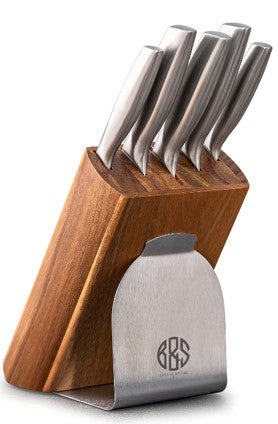ZT0005 knife block with 5pcs knife set