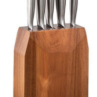 ZT0006 knife block with 5pcs knife set