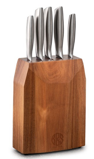 ZT0006 knife block with 5pcs knife set