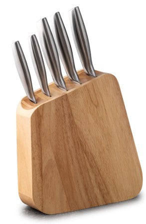 ZT0013 knife block with 5pcs knife set