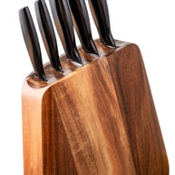 ZT0014 knife block with 5pcs knife set