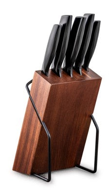 ZT0016 knife block+5pcs knife set