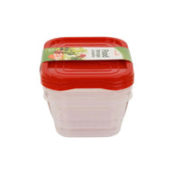 3 Pk Food Container