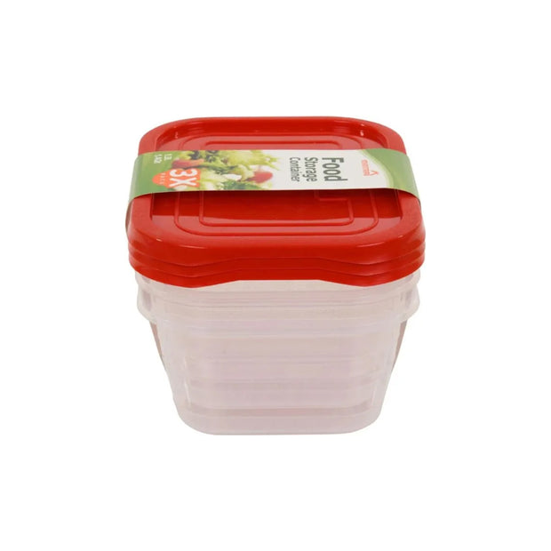 3 Pk Food Container