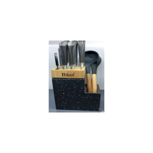 BS-1 Kitchen Knife Set 11pcs