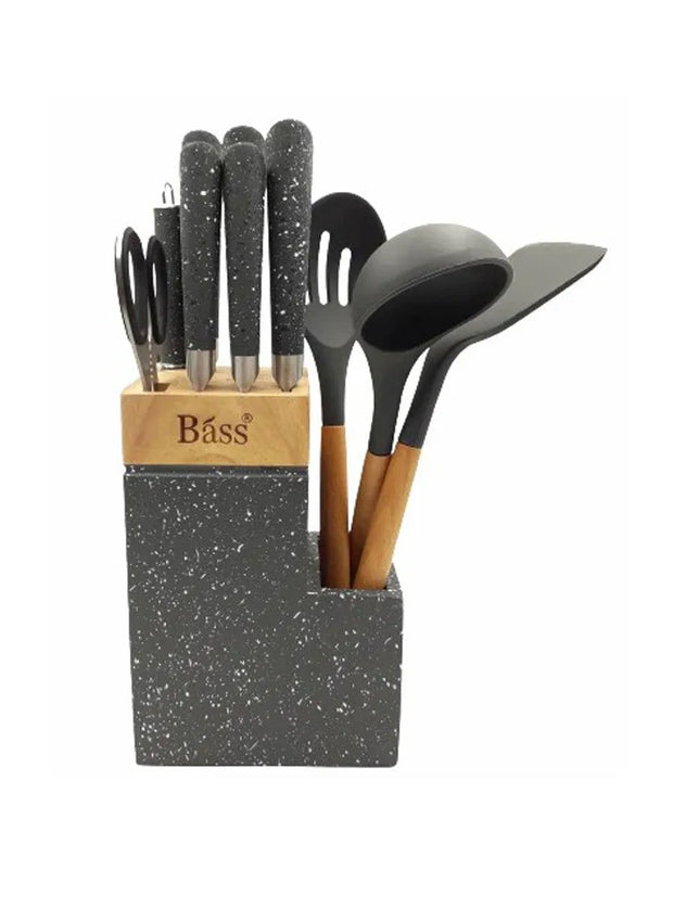 BS-2 Kitchen Knife Set 11pcs