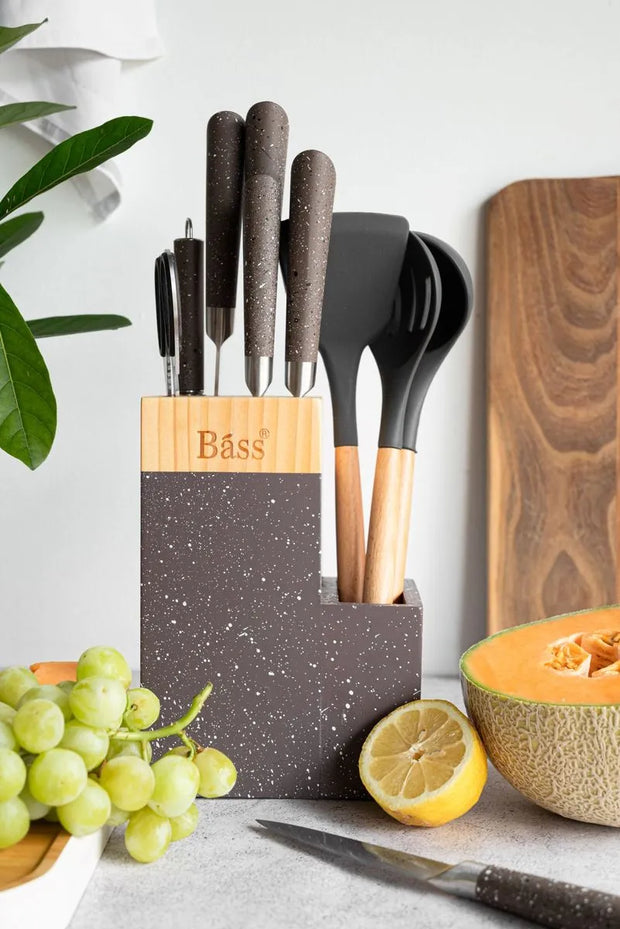 BS-3 Kitchen Knife Set 11pcs