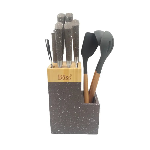 BS-3 Kitchen Knife Set 11pcs