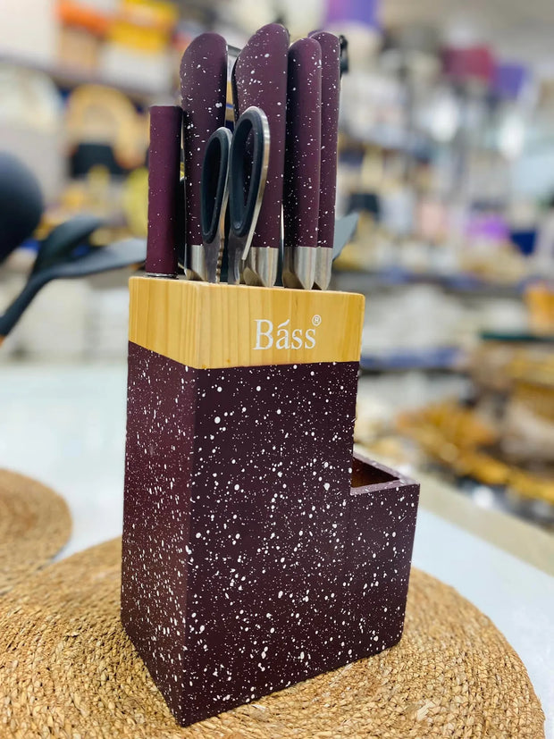 BS-4 Kitchen Knife Set 11pcs