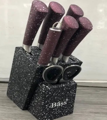 BS-6 Kitchen Knife Set 8pcs