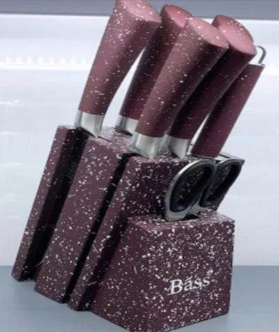 BS-9 Kitchen Knife Set 8pcs