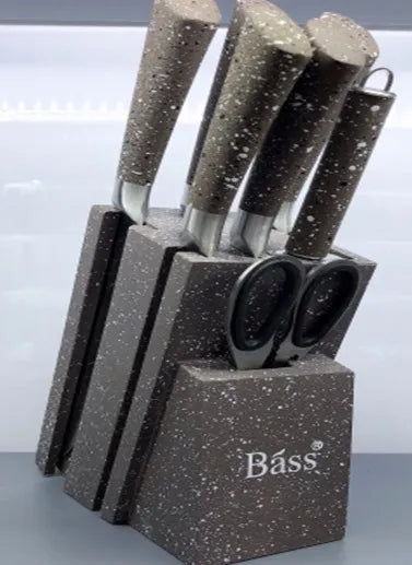 BS-10 Kitchen Knife Set 8pcs