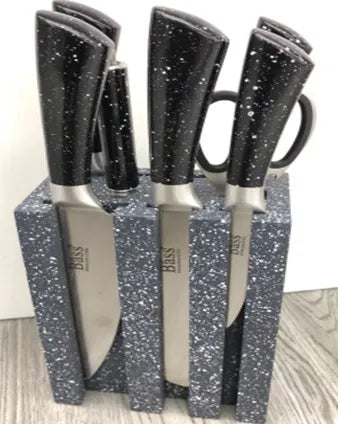 BS-12 Kitchen Knife Set 8pcs