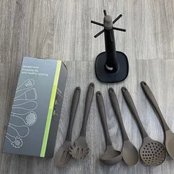 BS-28 7pcs Kitchen Tools Set With Plastic Handle