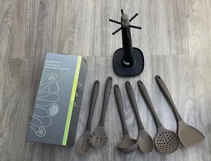 BS-28 7pcs Kitchen Tools Set With Plastic Handle