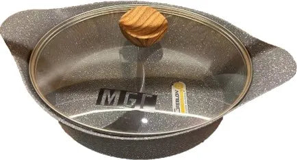 BS-31 Ceramic Coated
Casserole with Lid 30cm