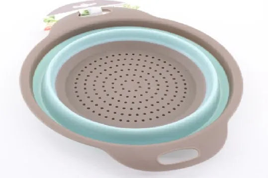 BS-51 Foldable Silicone Colander