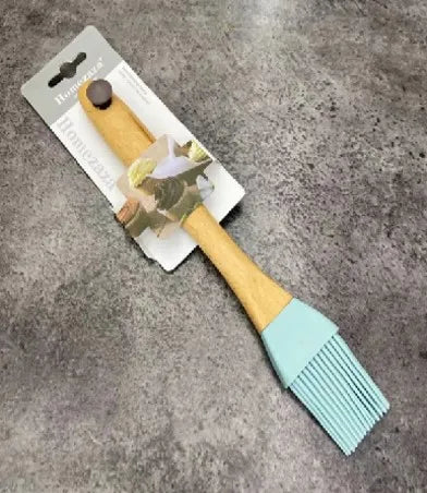 BS-58 Silicone Oil Brush w/ Wooden Handle