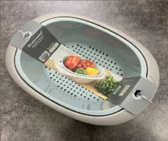BS-64 Collapsible Kitchen Colander Strainer