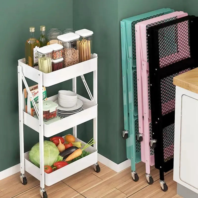 BS-72 Multi-Function Mobile Cart Foldable