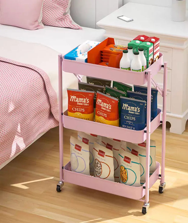 BS-73 Multi-Function Mobile Cart Foldable