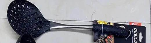 BS-133 Silicone Skimmer with Stainless Steel Handle