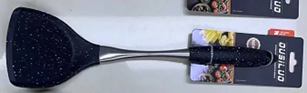 BS-136 Silicone Turner with Stainless Steel Handle