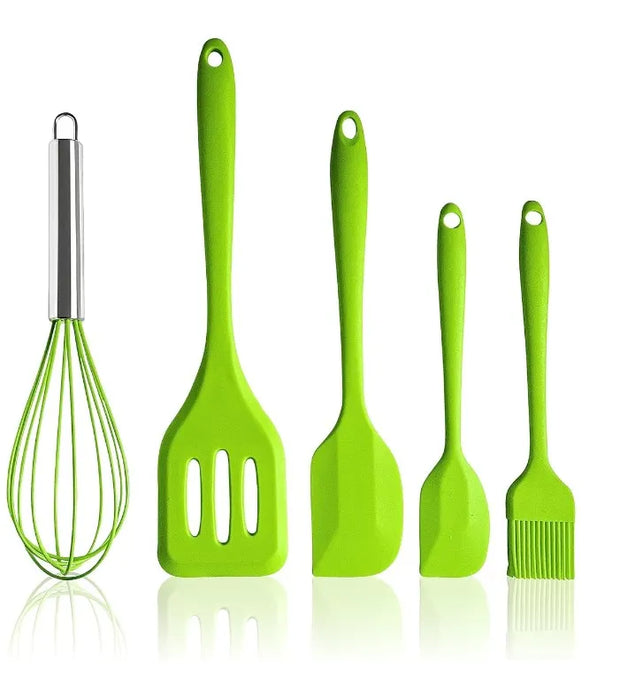BS-192 5-Pc Silicone Cooking Set
