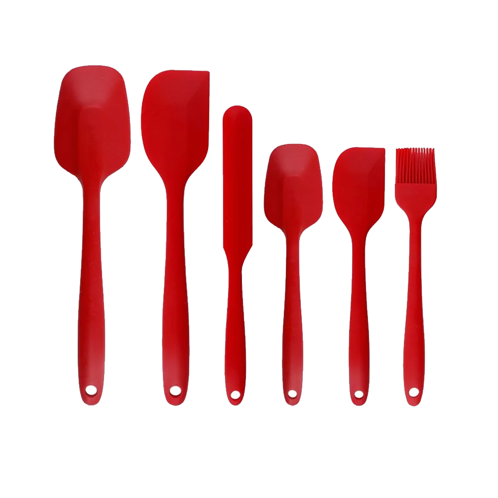 BS-193 5-Pc Silicone Cooking Set