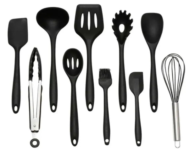 BS-194 10-Pc Silicone Cooking Set