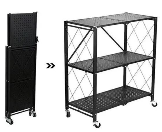 Iron Commodity Rack