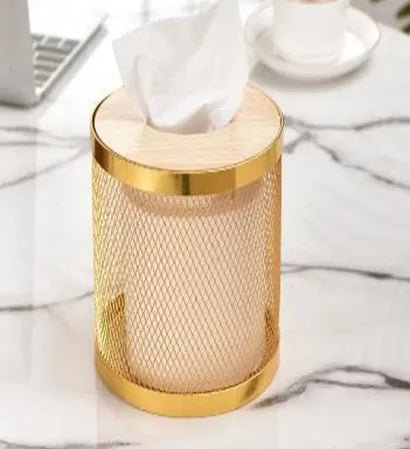 BS-214 Iron Tissue Box